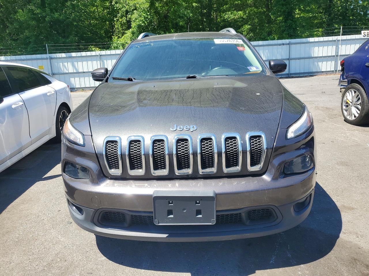 2017 JEEP CHEROKEE LIMITED — Фото 5 из 12