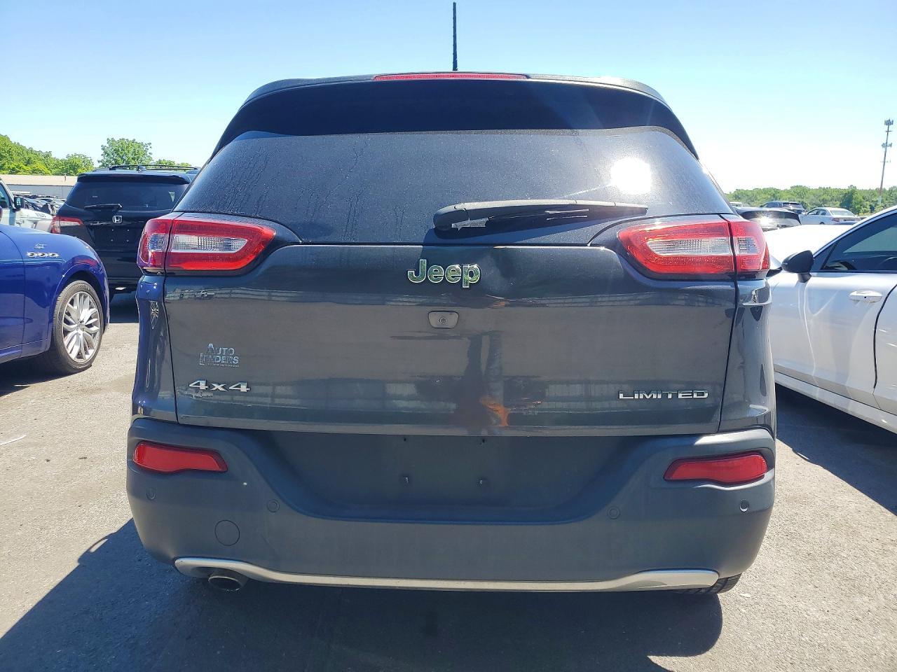 2017 JEEP CHEROKEE LIMITED — Фото 6 из 12