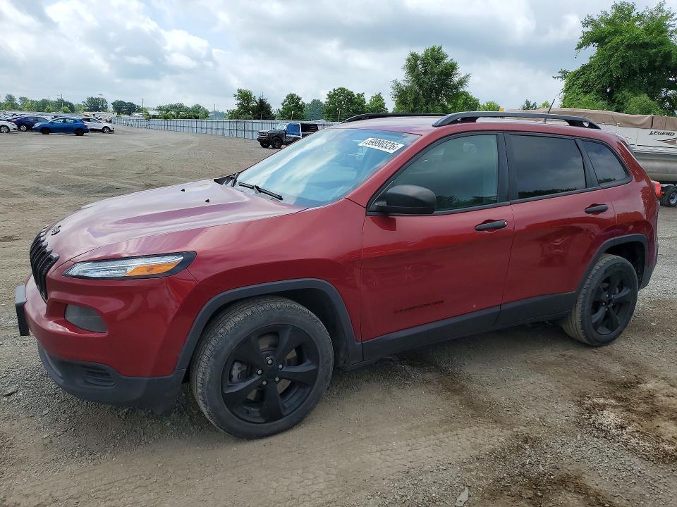 1C4PJLAB2HW554291 2017 JEEP CHEROKEE photo no. 1