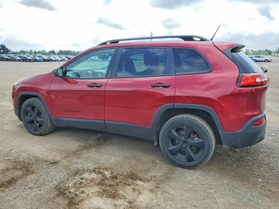 1C4PJLAB2HW554291 2017 JEEP CHEROKEE photo no. 2