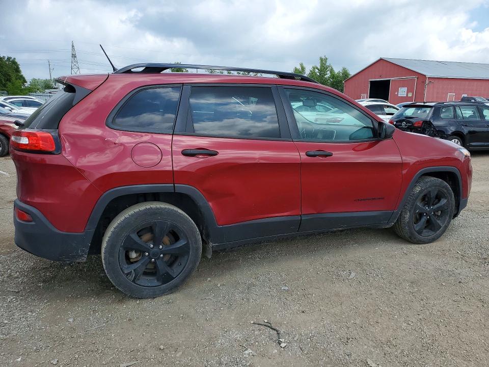 1C4PJLAB2HW554291 2017 JEEP CHEROKEE photo no. 3