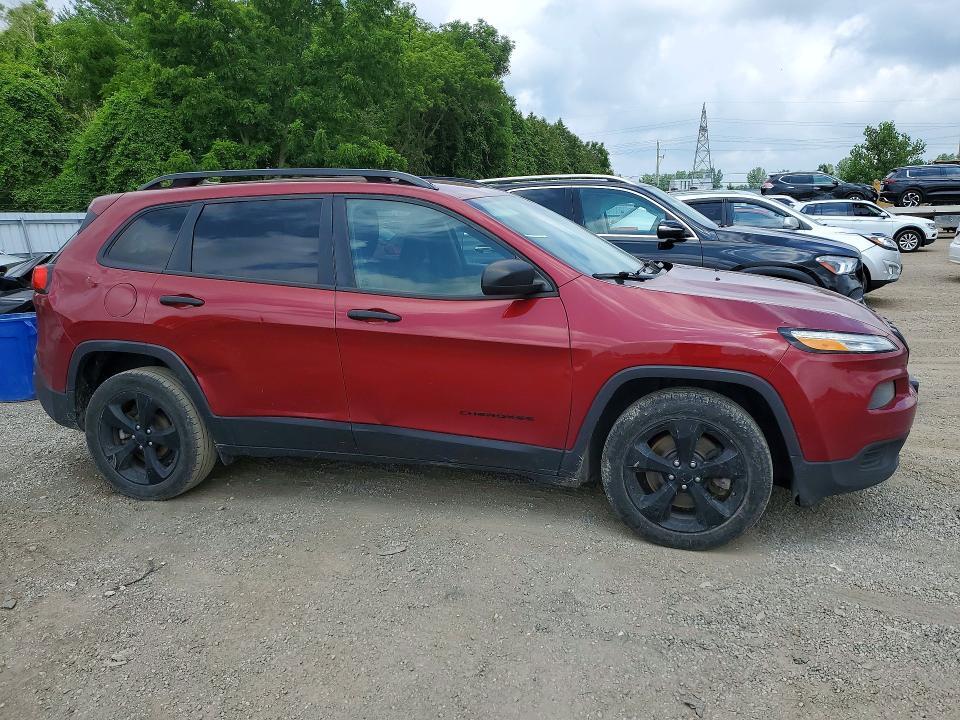 1C4PJLAB2HW554291 2017 JEEP CHEROKEE photo no. 4