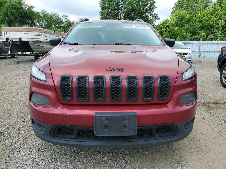 1C4PJLAB2HW554291 2017 JEEP CHEROKEE photo no. 5