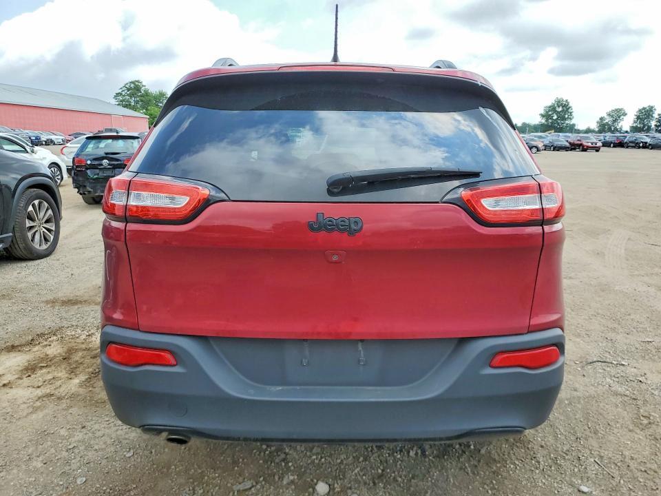 1C4PJLAB2HW554291 2017 JEEP CHEROKEE photo no. 6
