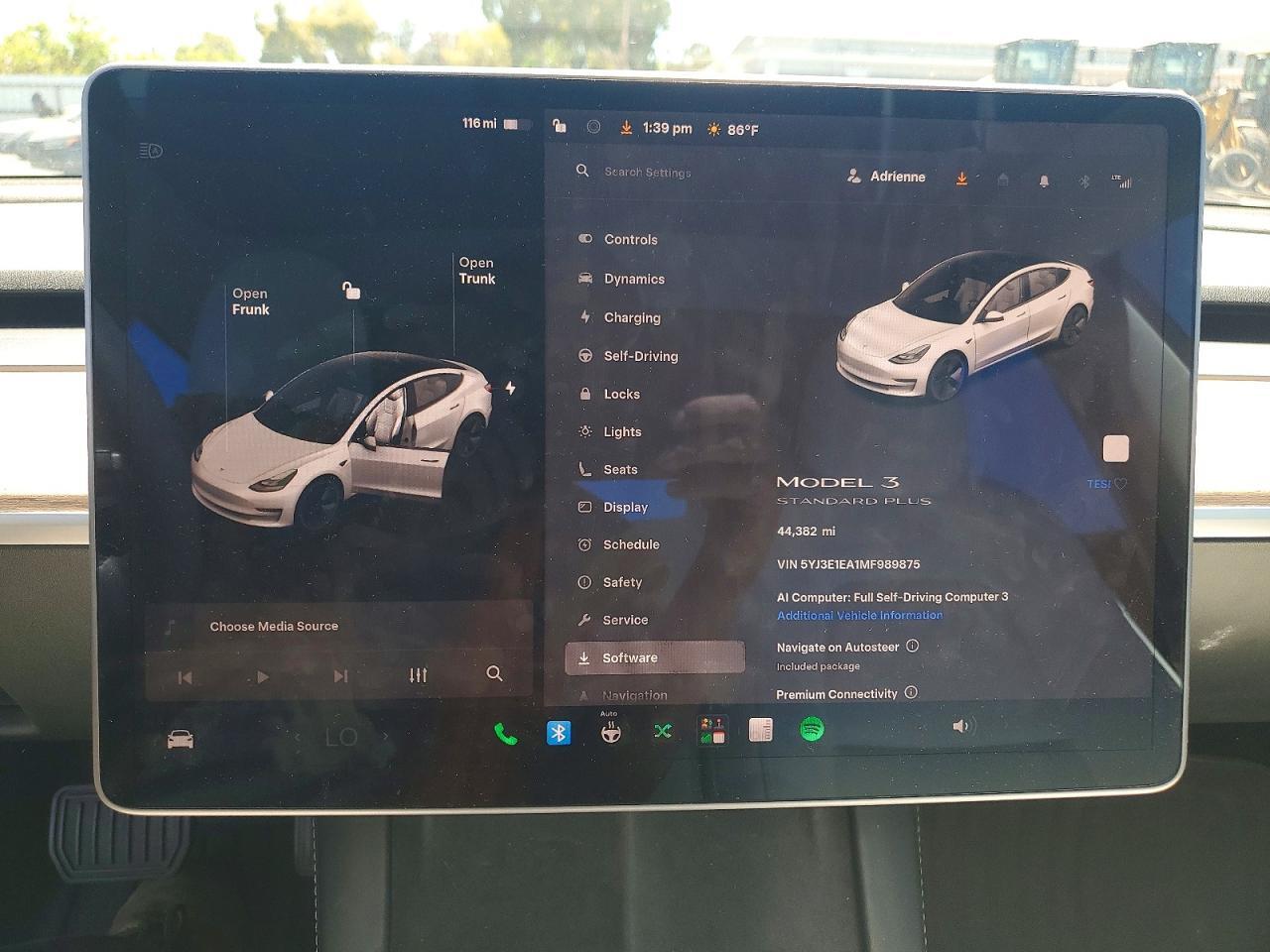 2021 TESLA MODEL 3 — Фото 9 из 12