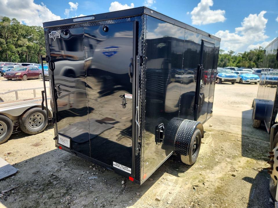 2026 DIAMOND CARGO 6X12SA ENCLOSED CARGO TRAILER — Фото 3 из 9
