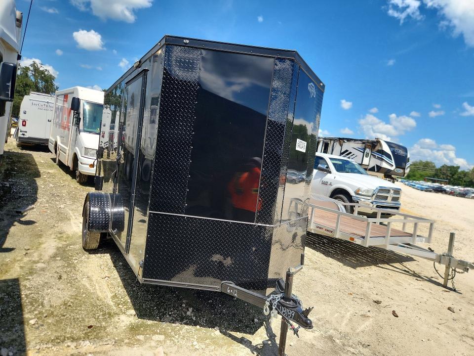 2026 DIAMOND CARGO 6X12SA ENCLOSED CARGO TRAILER — Фото 4 из 9