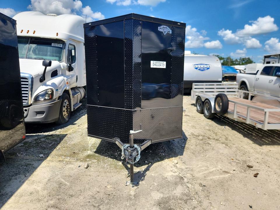 2026 DIAMOND CARGO 6X12SA ENCLOSED CARGO TRAILER — Фото 5 из 9