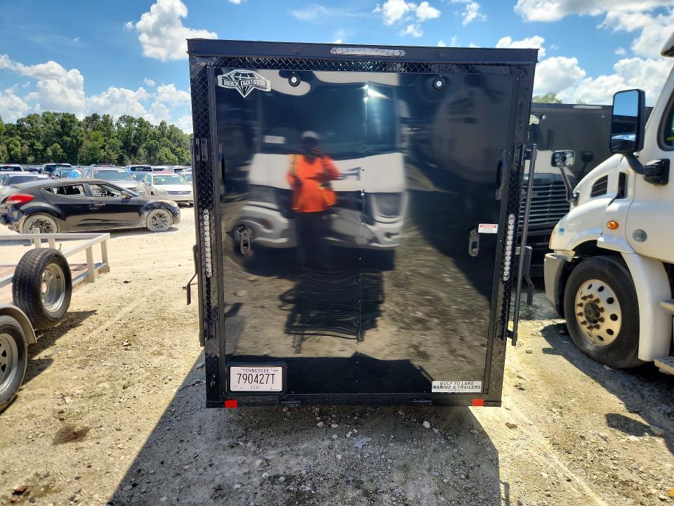 2026 DIAMOND CARGO 6X12SA ENCLOSED CARGO TRAILER — Фото 6 из 9
