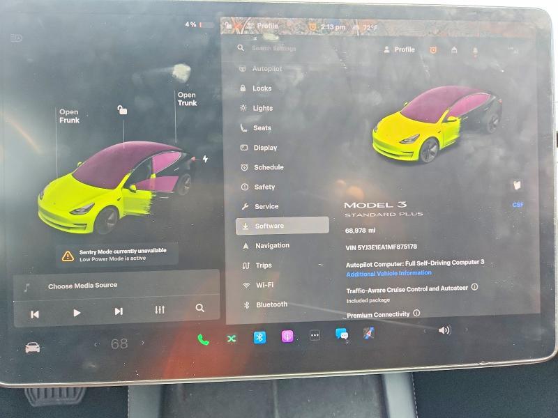 2021 TESLA MODEL 3 — Фото 9 из 12