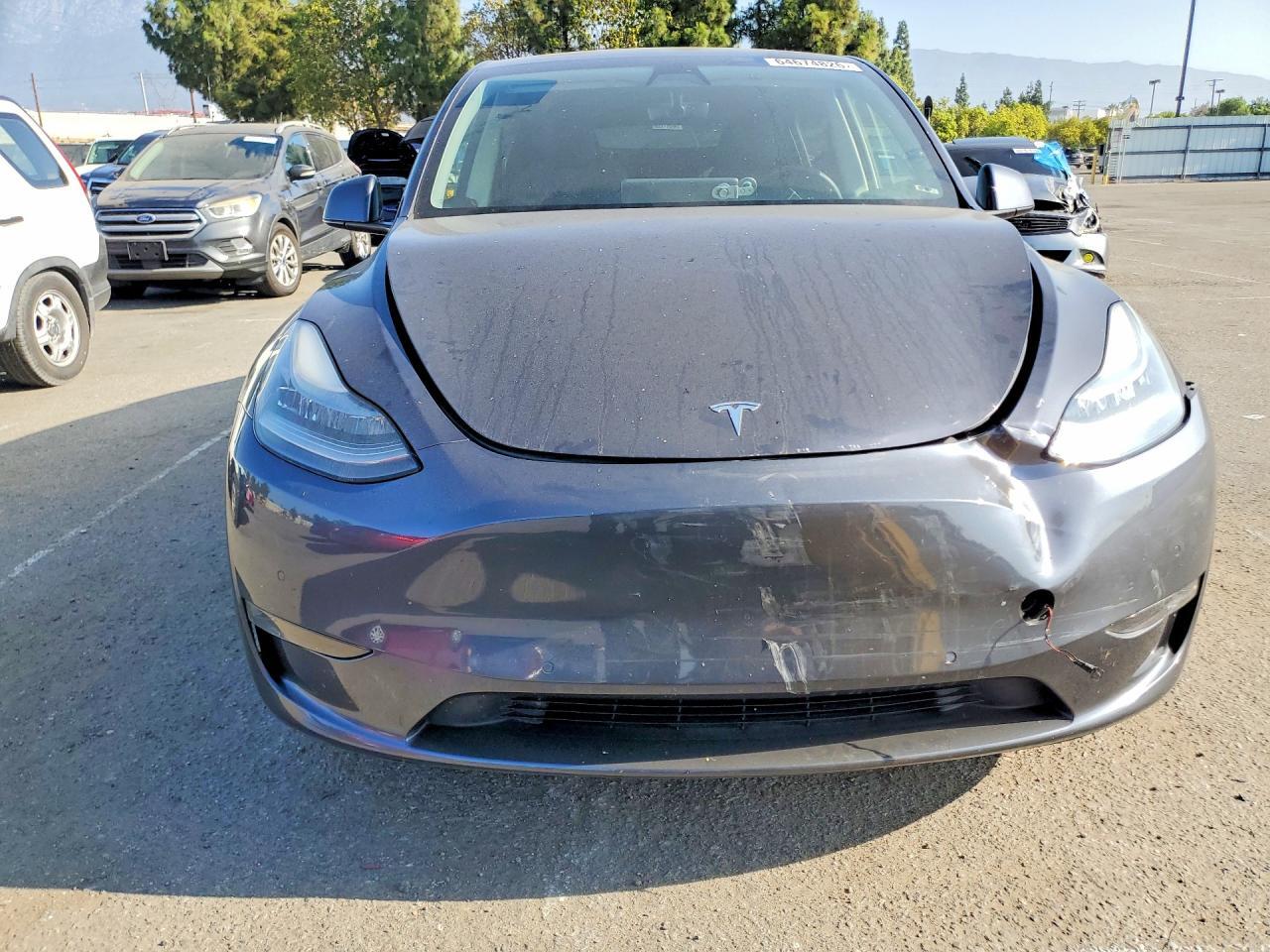5YJYGAEE8MF180229 2021 TESLA MODEL Y photo no. 5