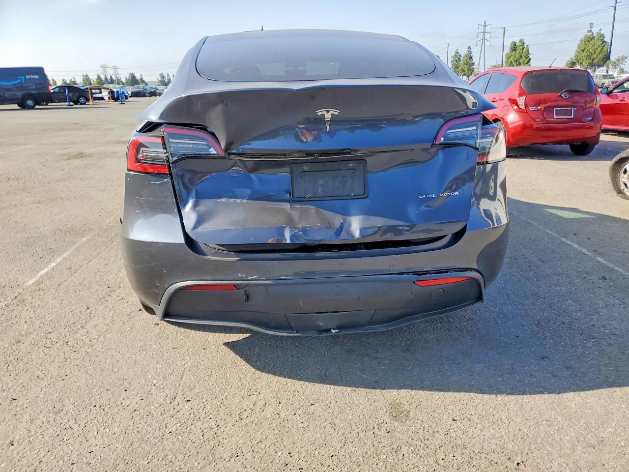5YJYGAEE8MF180229 2021 TESLA MODEL Y photo no. 6
