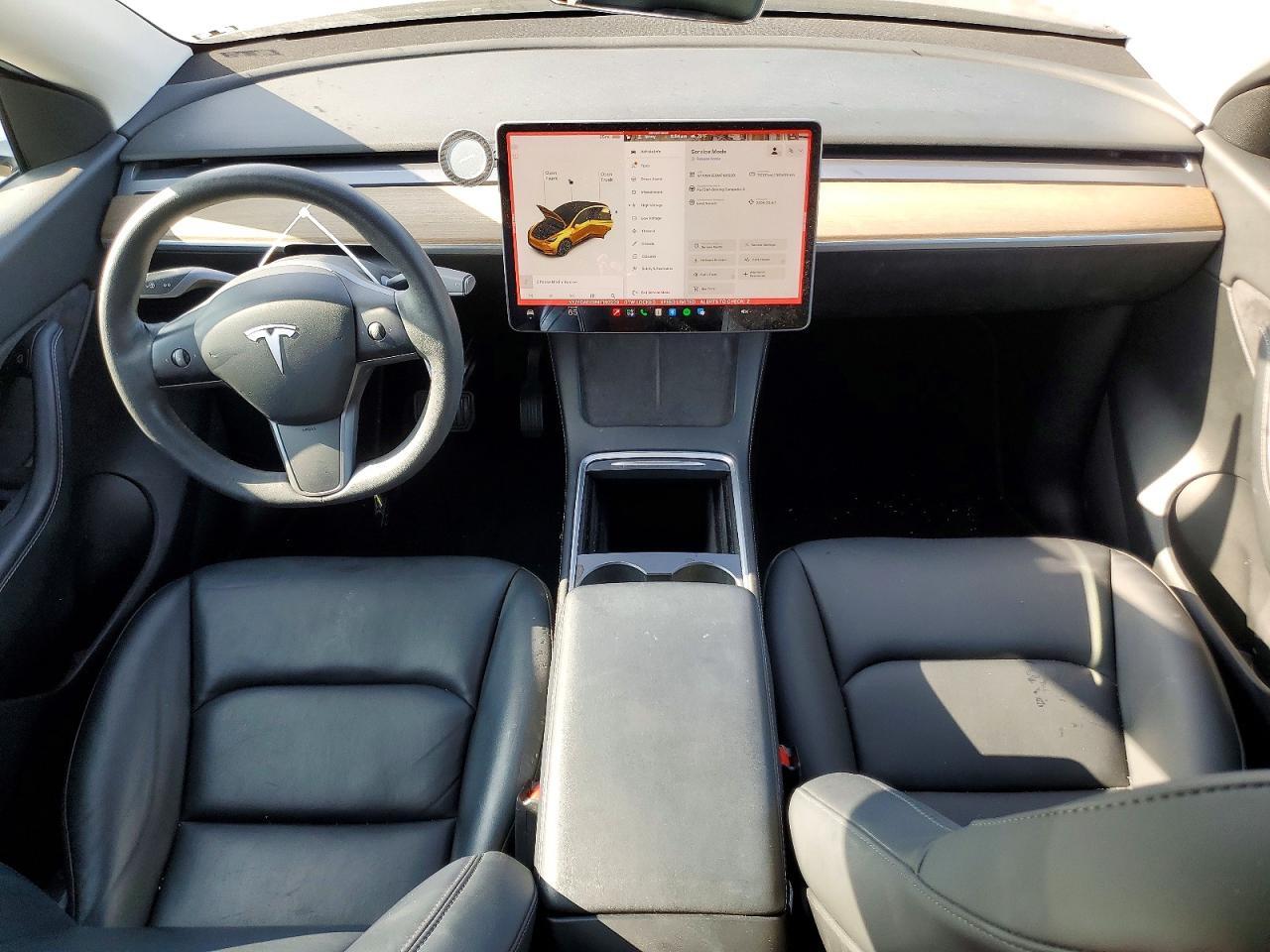 5YJYGAEE8MF180229 2021 TESLA MODEL Y photo no. 8