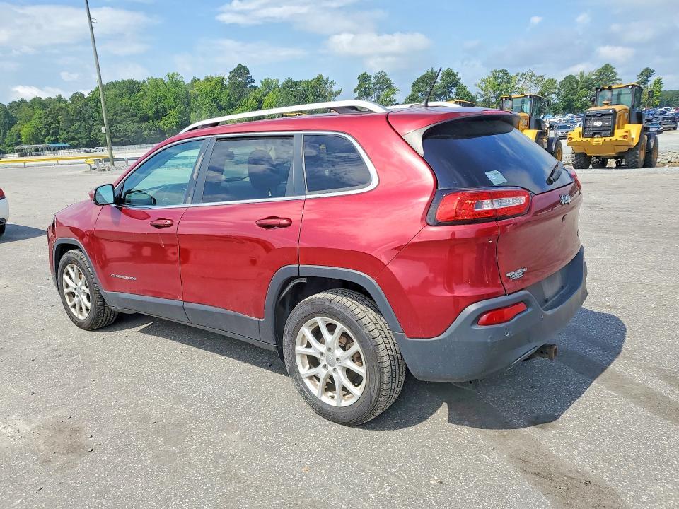 2017 JEEP CHEROKEE LATITUDE — Фото 2 из 13