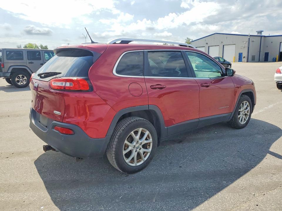 2017 JEEP CHEROKEE LATITUDE — Фото 3 из 13