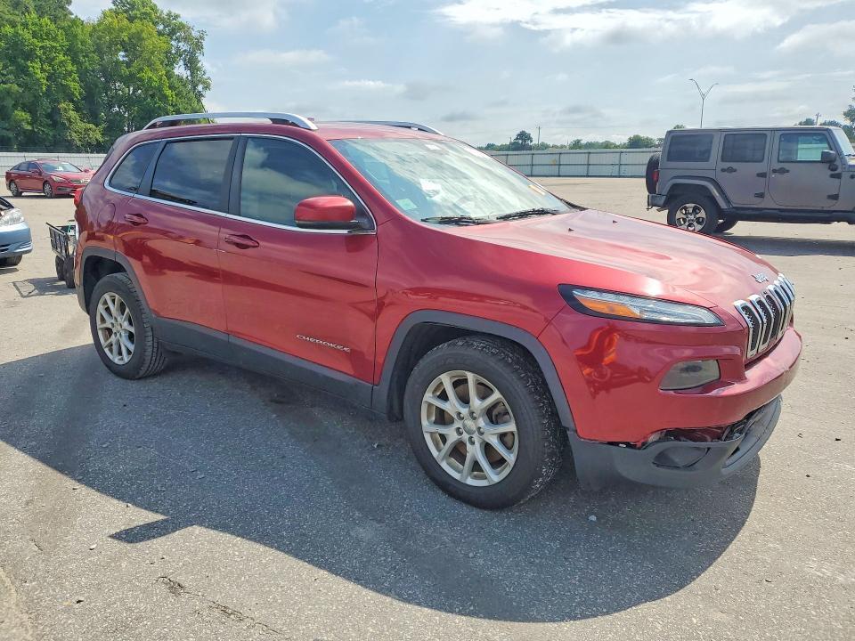2017 JEEP CHEROKEE LATITUDE — Фото 4 из 13