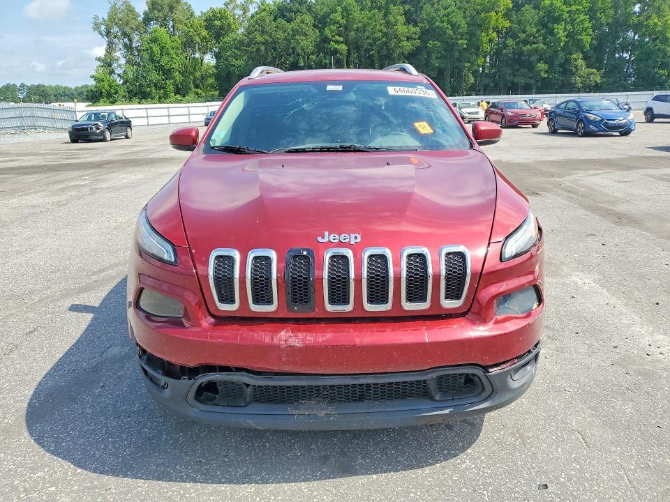 2017 JEEP CHEROKEE LATITUDE — Фото 5 из 13