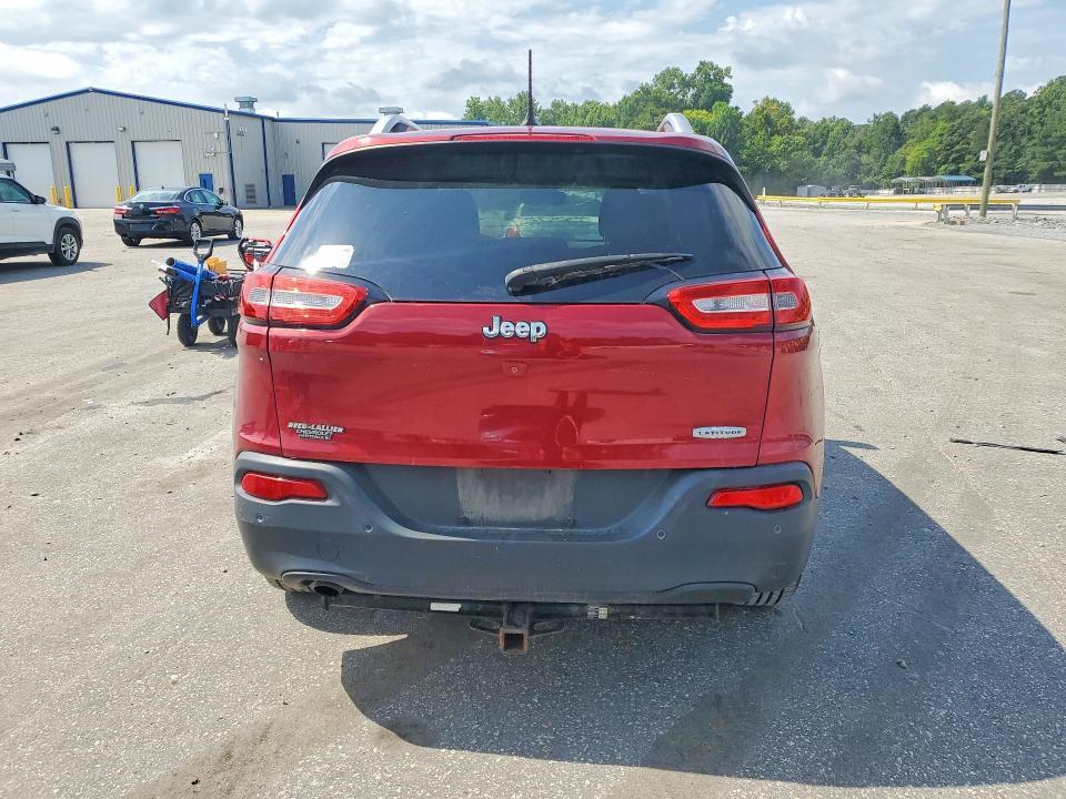 2017 JEEP CHEROKEE LATITUDE — Фото 6 из 13