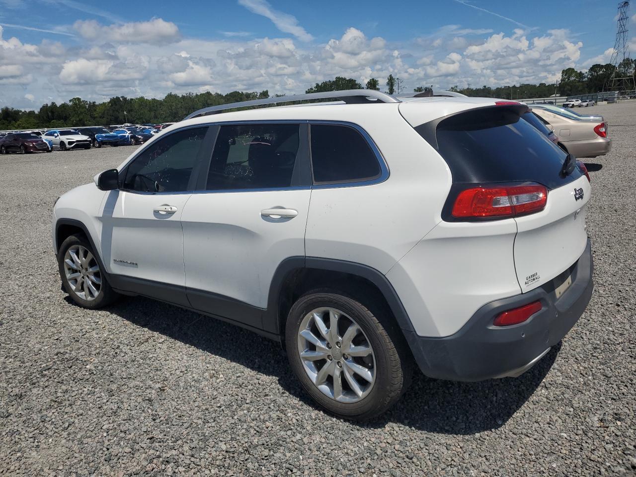2017 JEEP CHEROKEE LIMITED — Фото 2 из 13