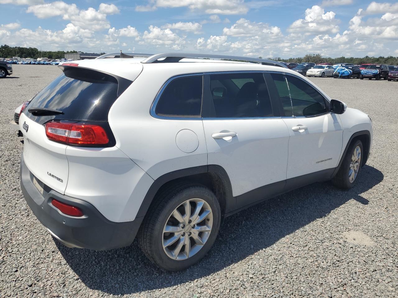 2017 JEEP CHEROKEE LIMITED — Фото 3 из 13