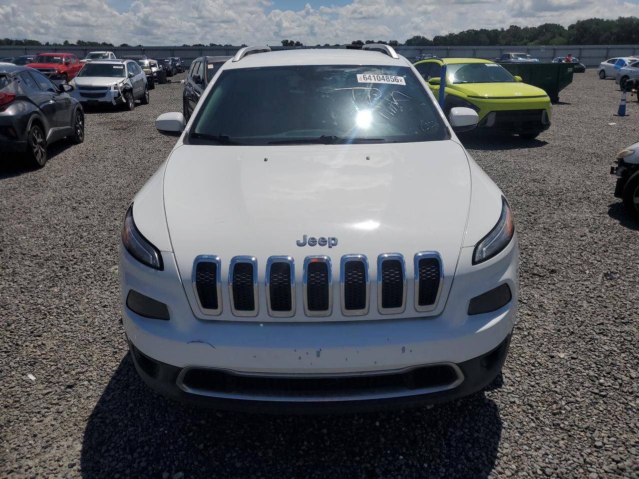 2017 JEEP CHEROKEE LIMITED — Фото 5 из 13