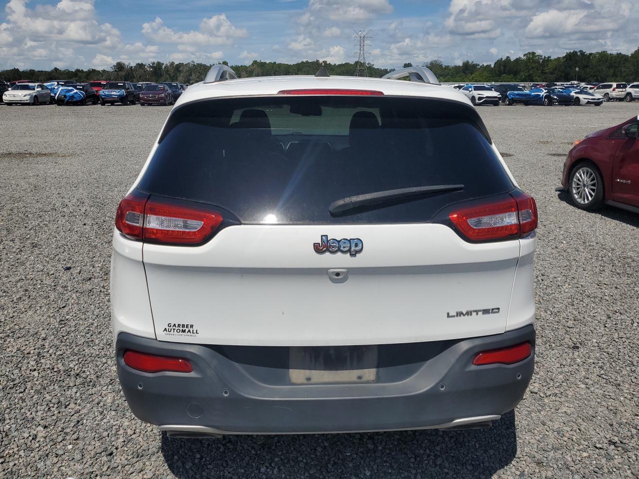 2017 JEEP CHEROKEE LIMITED — Фото 6 из 13