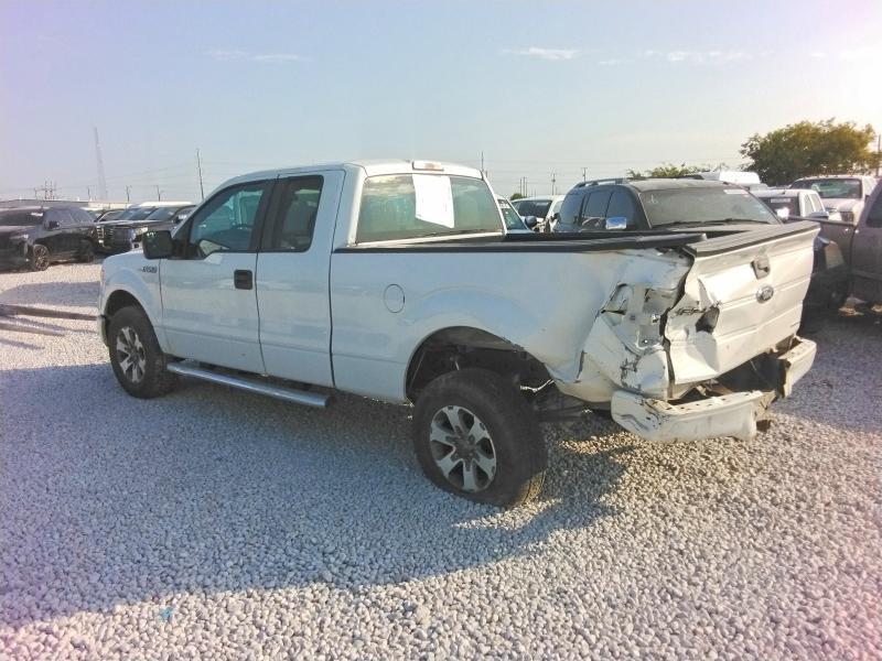 2014 FORD F150 SUPER CAB — Фото 2 из 12
