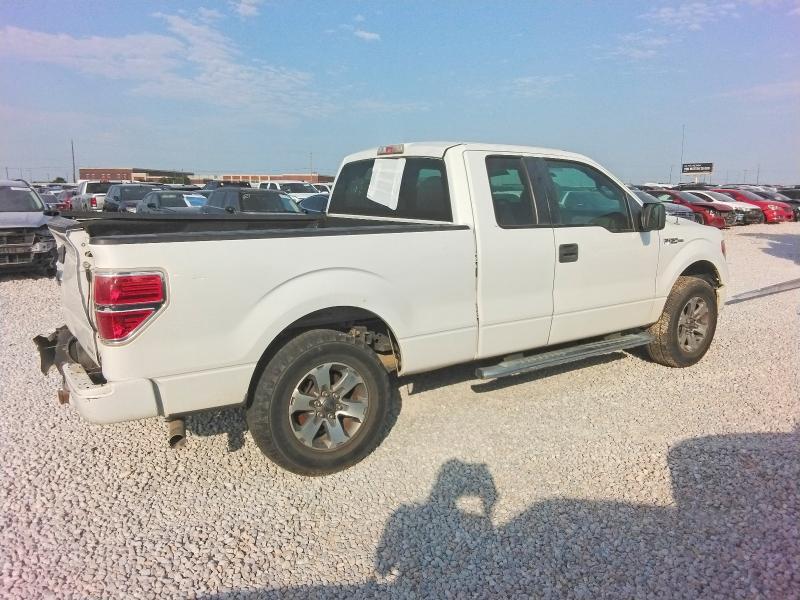 2014 FORD F150 SUPER CAB — Фото 3 из 12