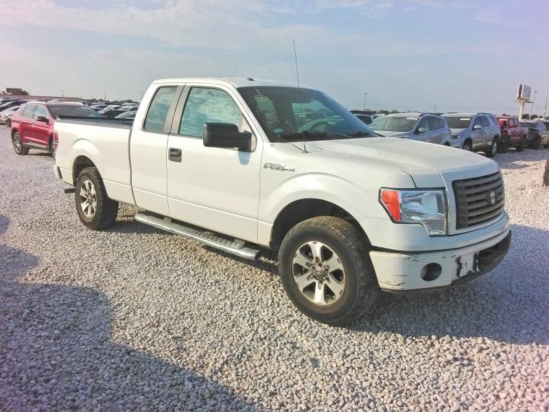 2014 FORD F150 SUPER CAB — Фото 4 из 12
