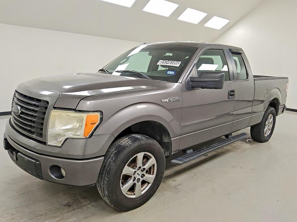 2014 FORD F150 1FTFX1CF5EKD28800