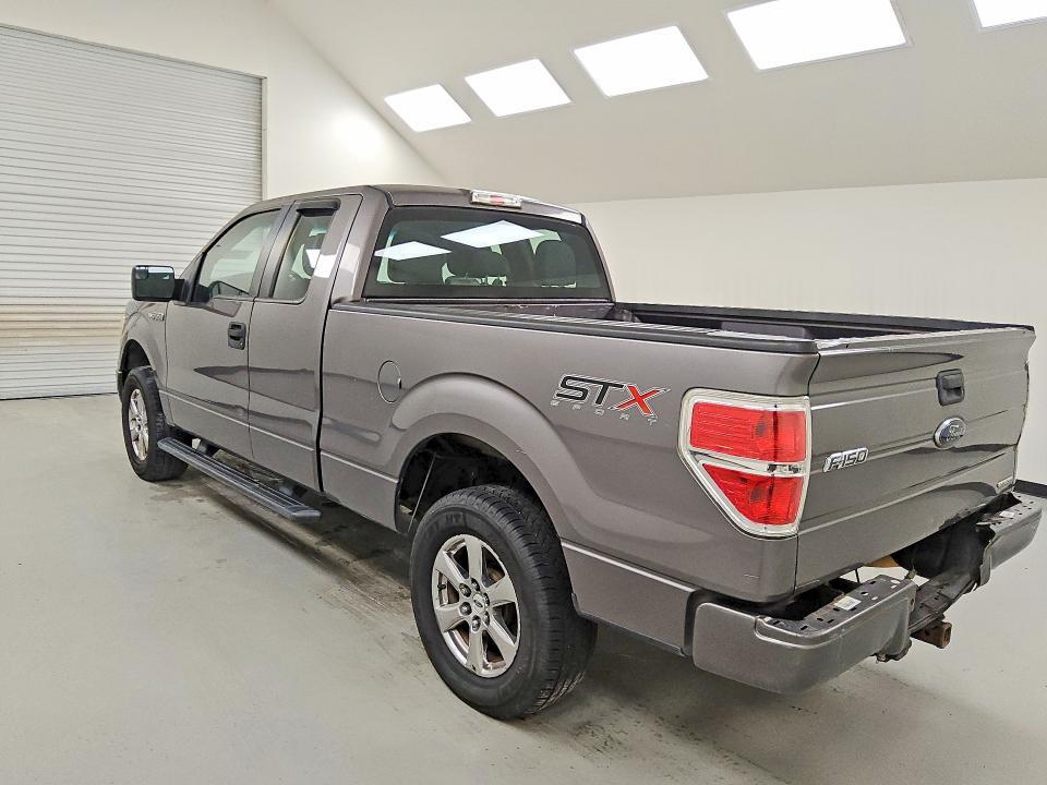 2014 FORD F150 SUPER CAB — Фото 2 из 13