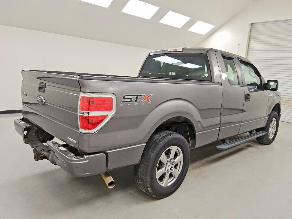 2014 FORD F150 SUPER CAB — Фото 3 из 13
