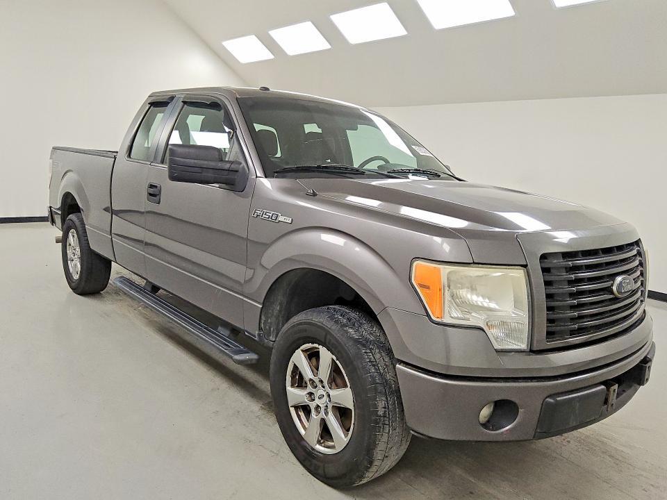 2014 FORD F150 SUPER CAB — Фото 4 из 13
