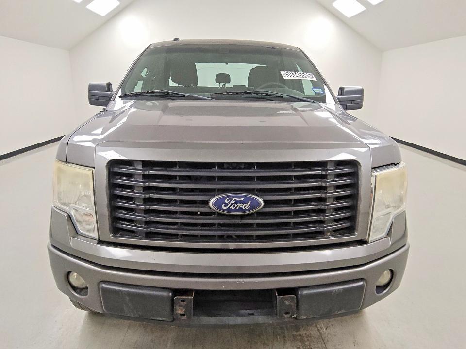 2014 FORD F150 SUPER CAB — Фото 5 из 13