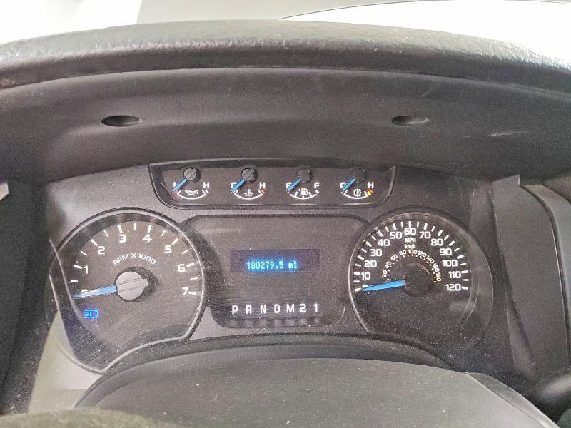 2014 FORD F150 SUPER CAB — Фото 9 из 13