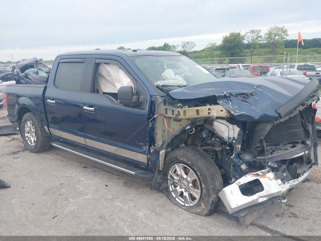 1FTEW1EP1HKD88081 2017 FORD F-150 photo no. 1