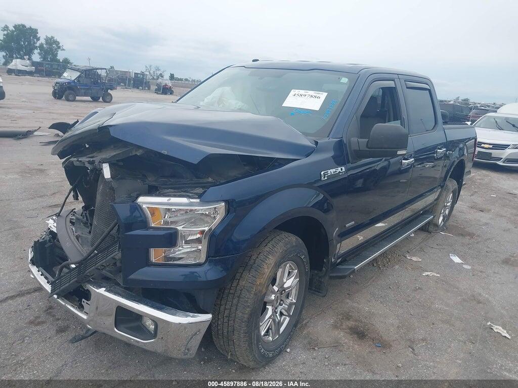 1FTEW1EP1HKD88081 2017 FORD F-150 photo no. 2