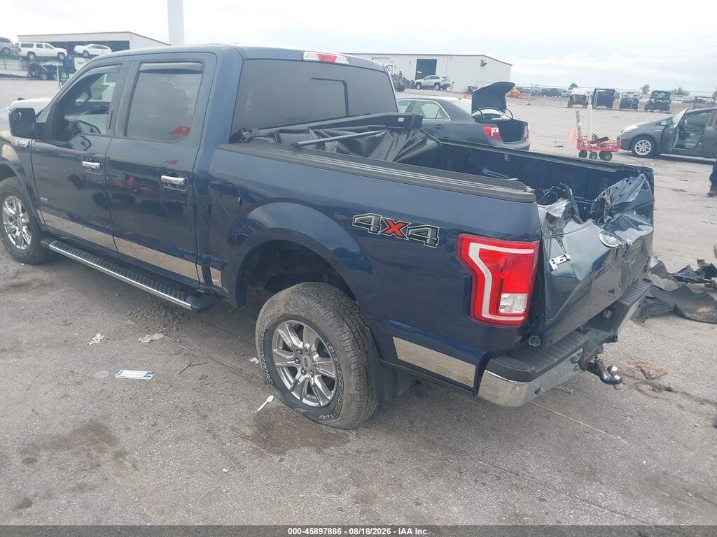 1FTEW1EP1HKD88081 2017 FORD F-150 photo no. 3