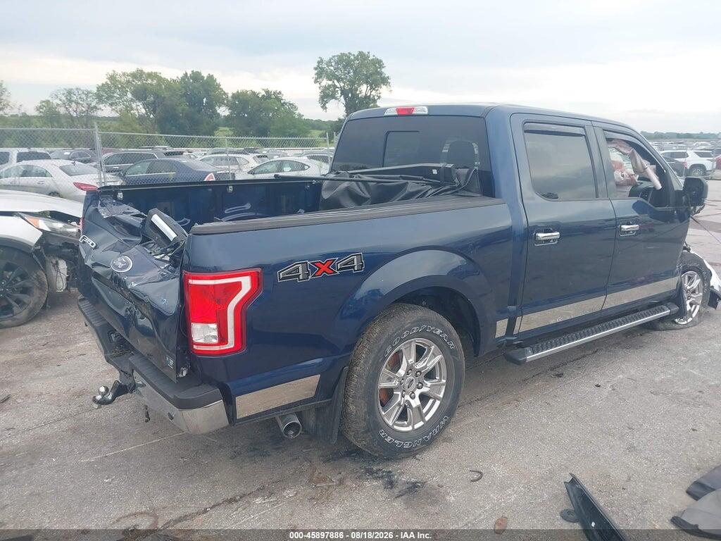 1FTEW1EP1HKD88081 2017 FORD F-150 photo no. 4