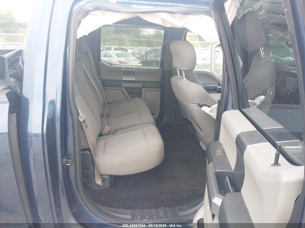 1FTEW1EP1HKD88081 2017 FORD F-150 photo no. 8