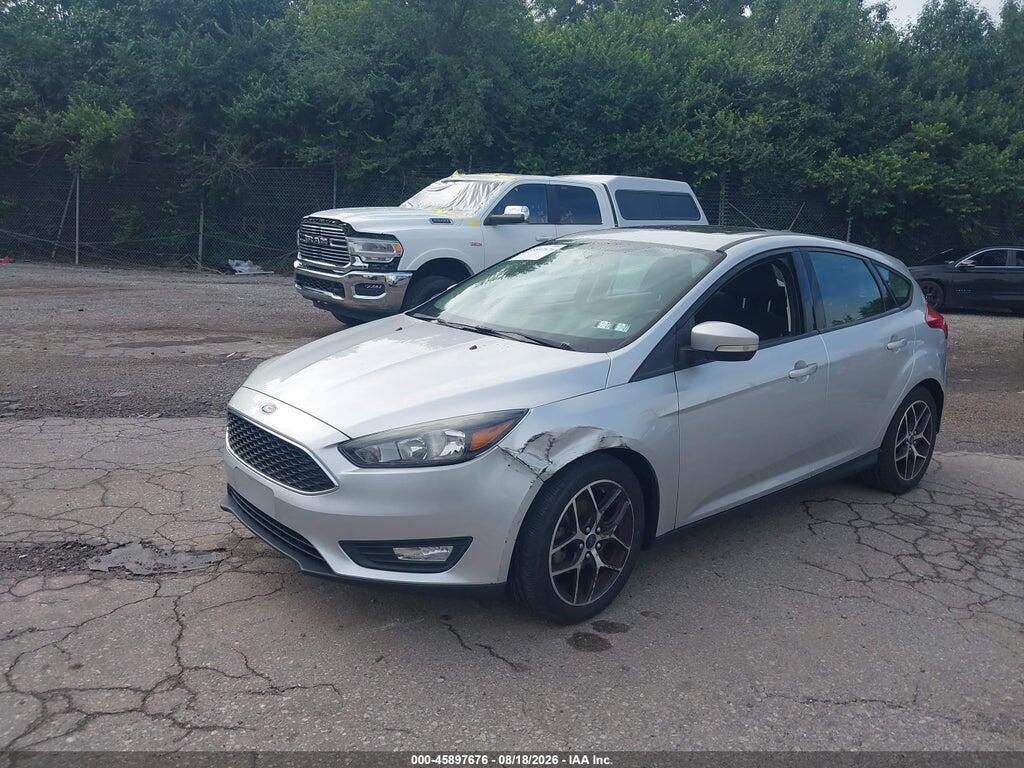 1FADP3M21HL345337 2017 FORD FOCUS photo no. 2