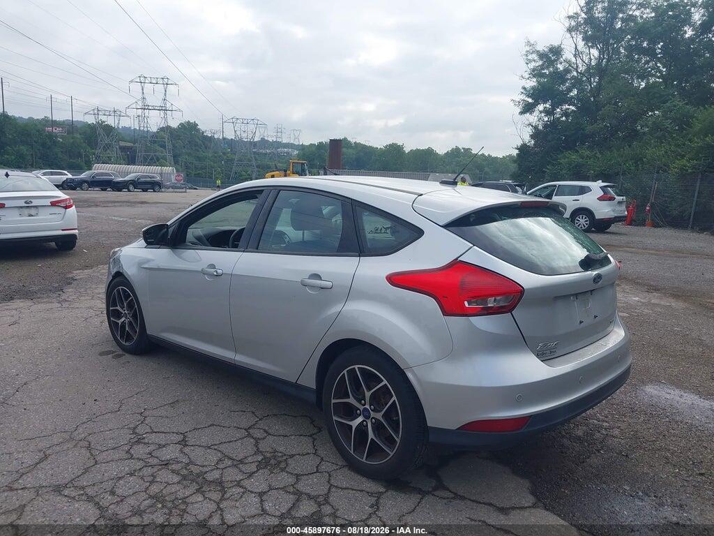 1FADP3M21HL345337 2017 FORD FOCUS photo no. 3