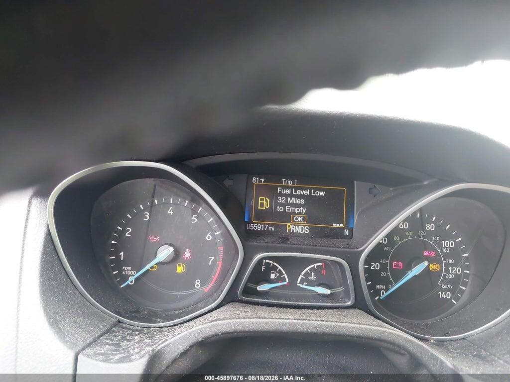 1FADP3M21HL345337 2017 FORD FOCUS photo no. 7