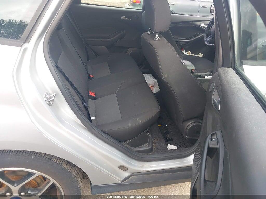 1FADP3M21HL345337 2017 FORD FOCUS photo no. 8