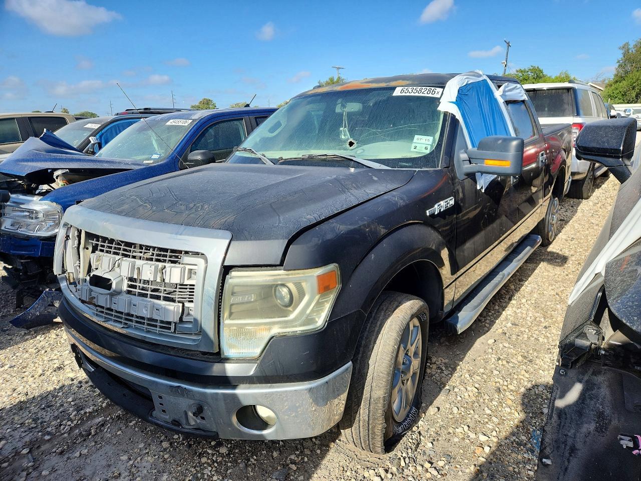 2014 FORD F150 SUPERCREW