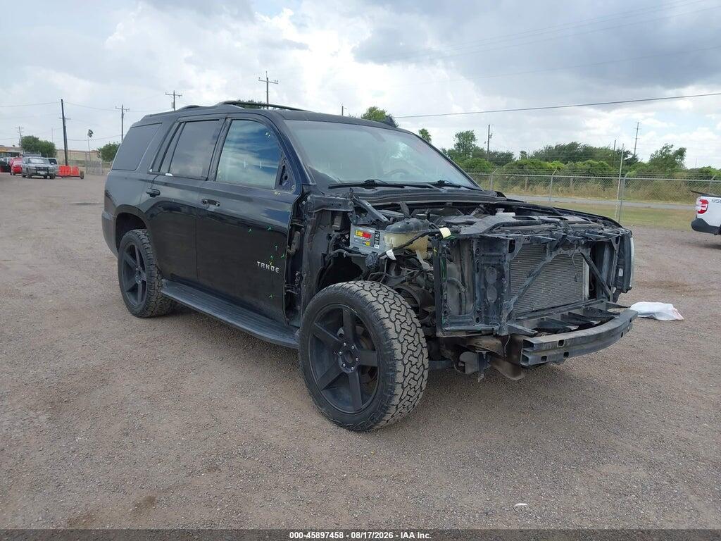 1GNSCAKC1HR330130 2017 CHEVROLET TAHOE photo no. 1