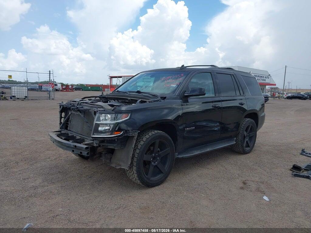 1GNSCAKC1HR330130 2017 CHEVROLET TAHOE photo no. 2