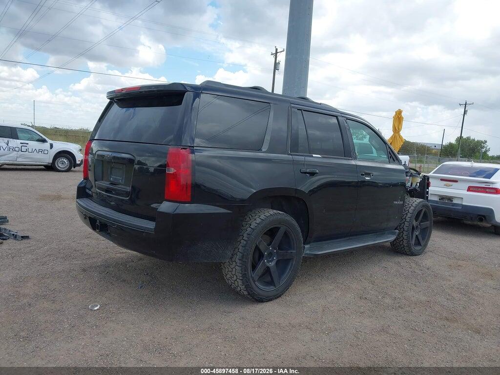 1GNSCAKC1HR330130 2017 CHEVROLET TAHOE photo no. 4