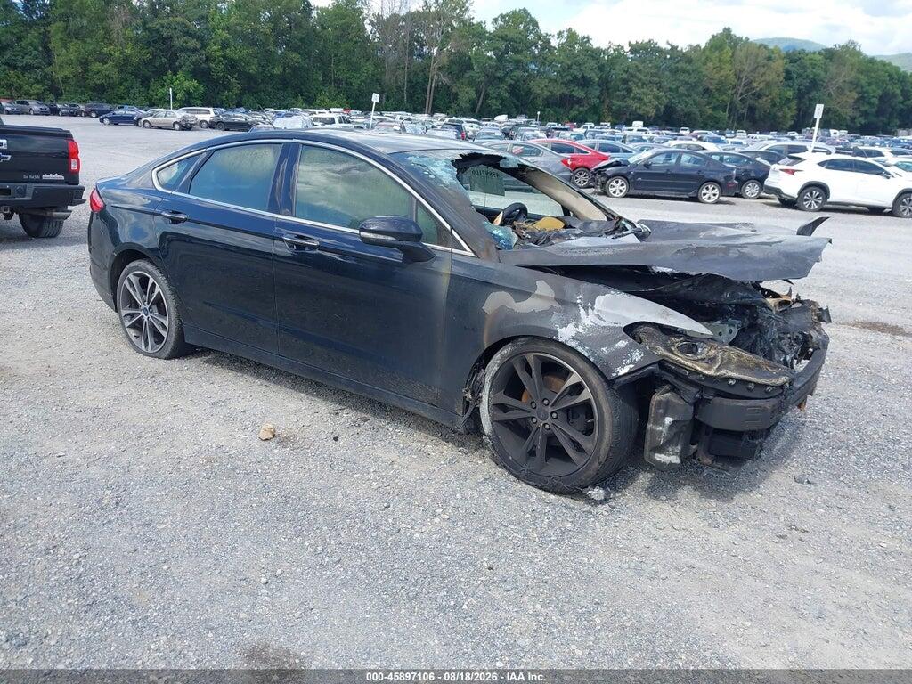 3FA6P0HD5HR327749 2017 FORD FUSION photo no. 1