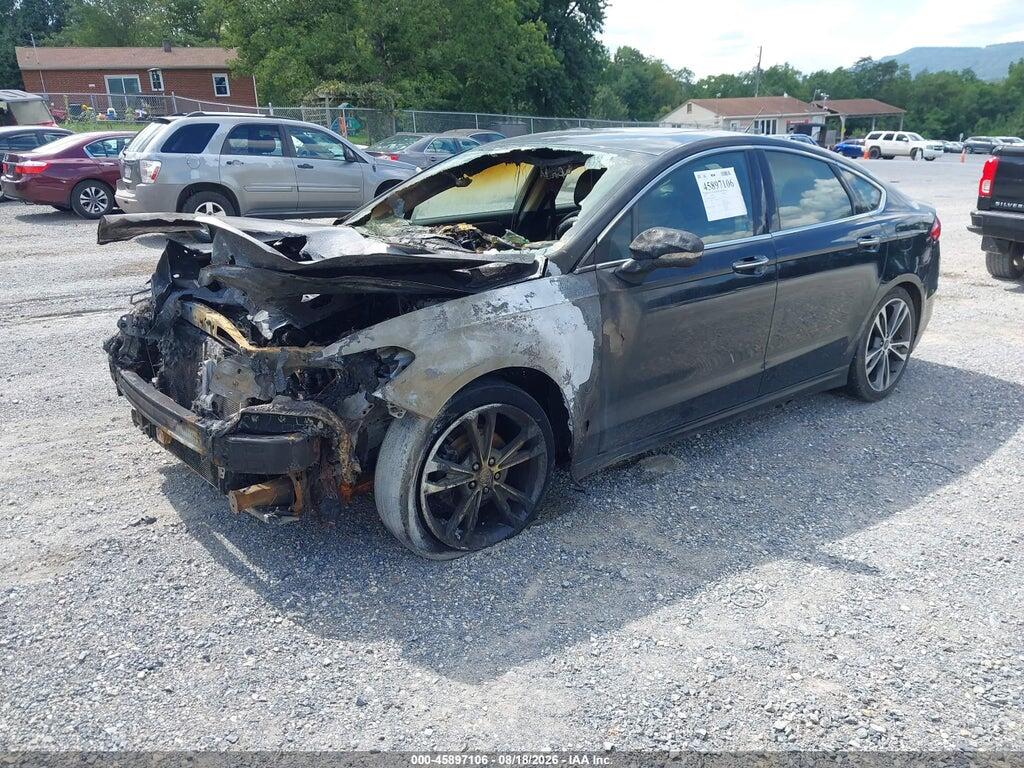 3FA6P0HD5HR327749 2017 FORD FUSION photo no. 2